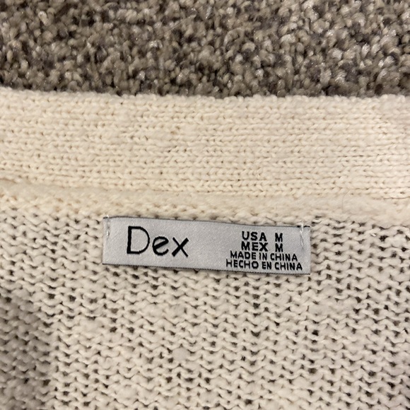 Dex oversized cardigan - Picture 2 of 4
